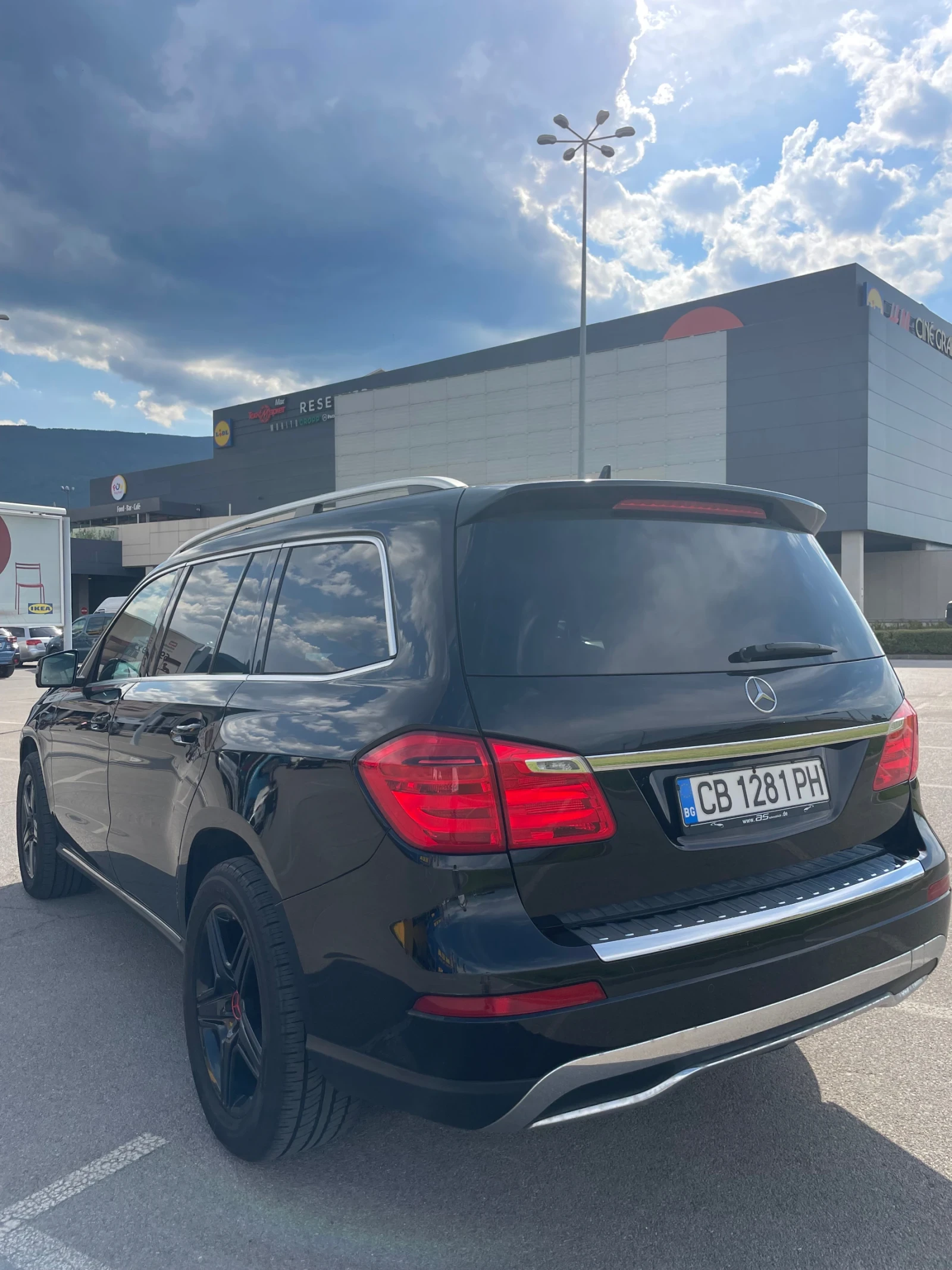 Mercedes-Benz GL 350 Mercedes-Benz GL350/Distronic plus/183��/�����/FUL | Mobile.bg � ����������� 3
