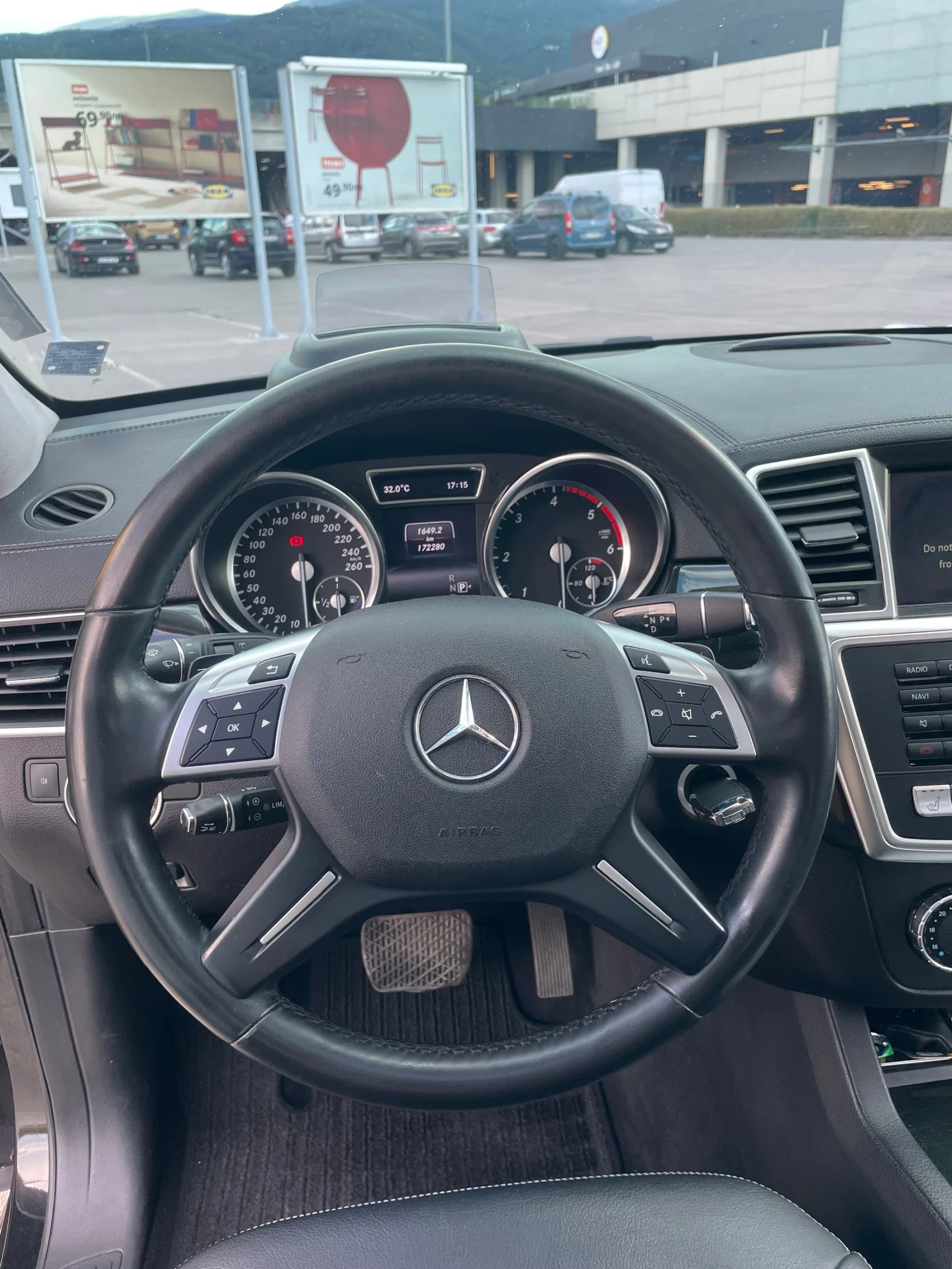 Mercedes-Benz GL 350 Mercedes-Benz GL350/Distronic plus/183��/�����/FUL | Mobile.bg � ����������� 12