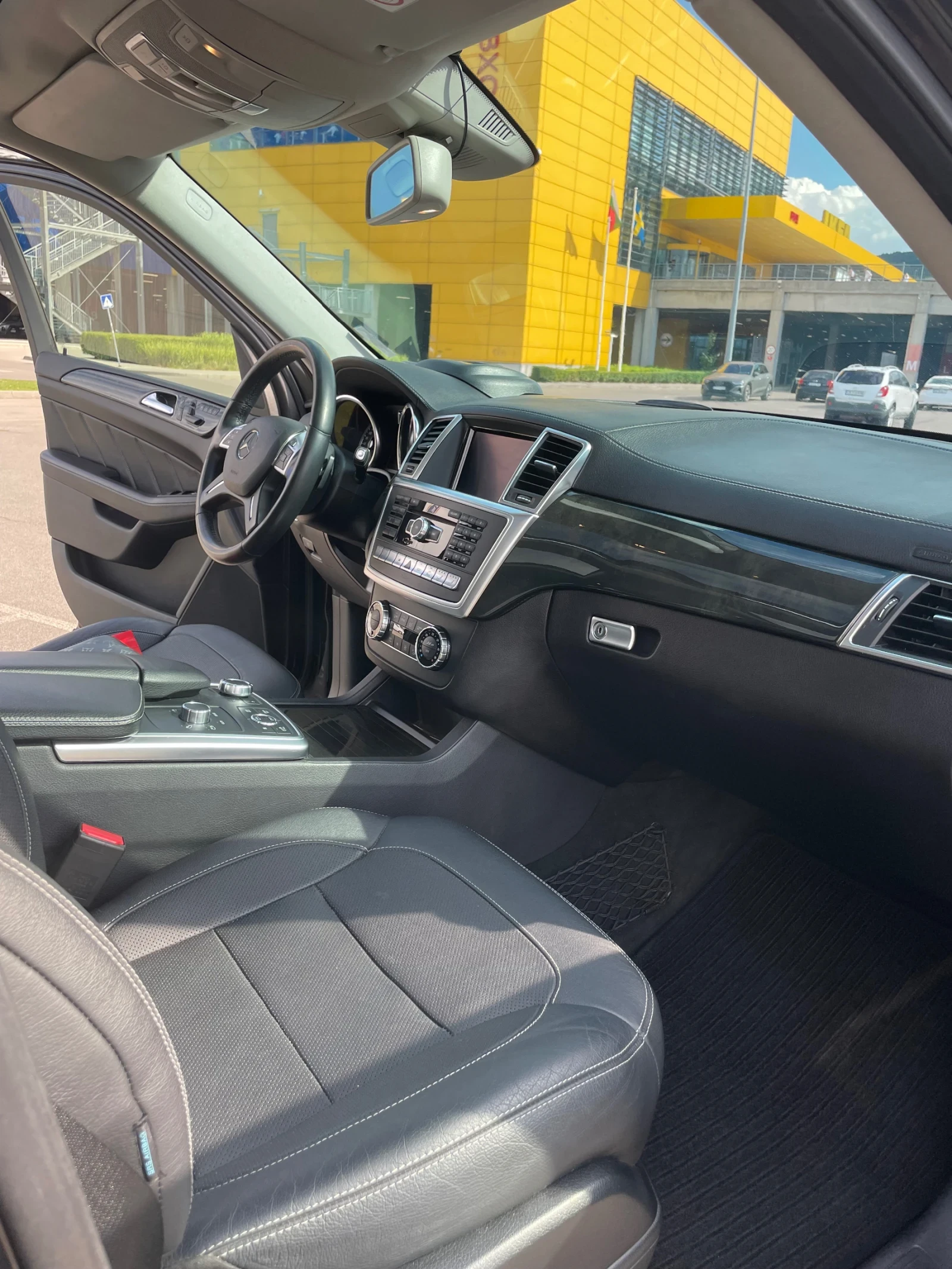 Mercedes-Benz GL 350 Mercedes-Benz GL350/Distronic plus/183��/�����/FUL | Mobile.bg � ����������� 10