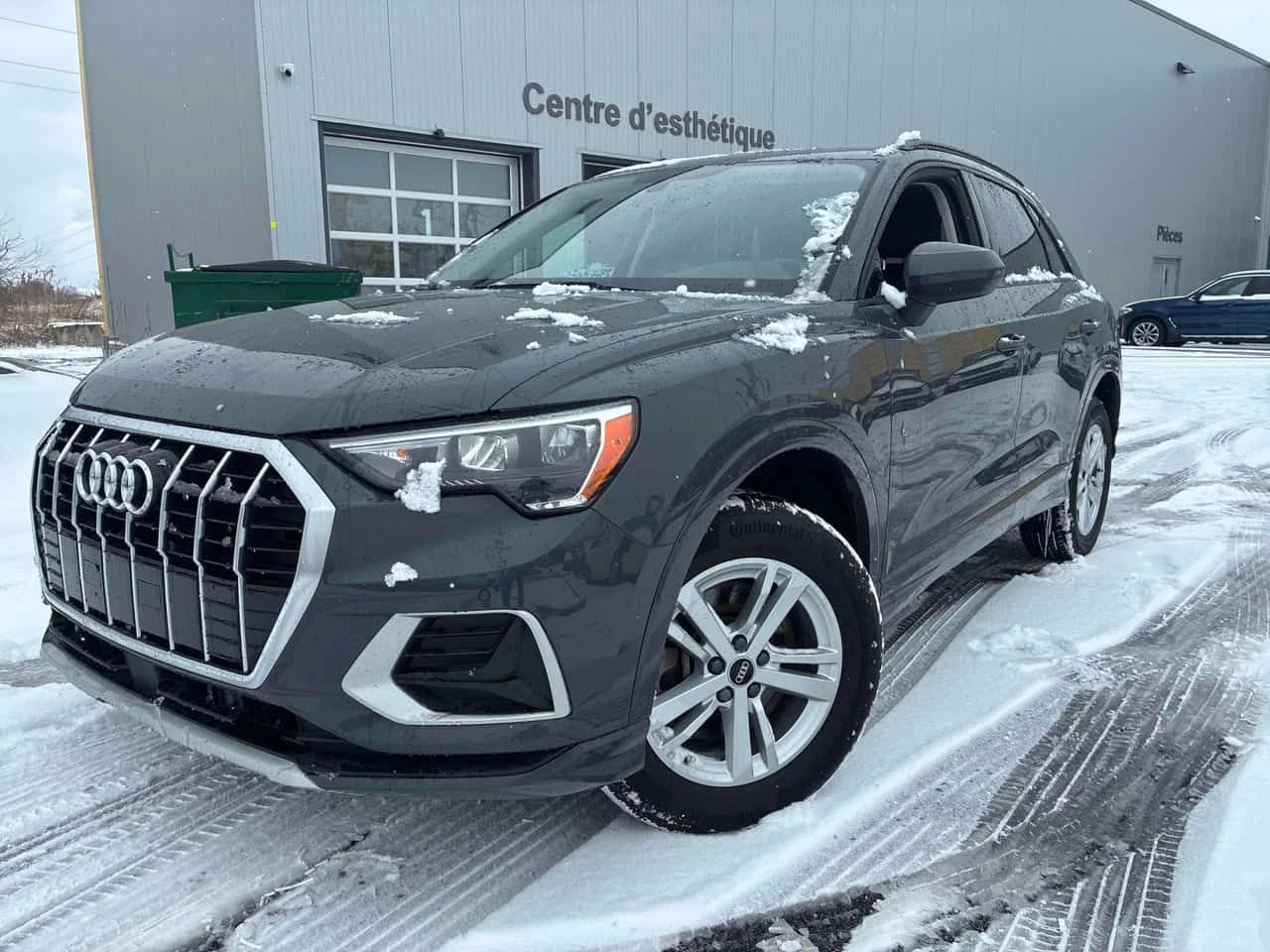 Audi Q3 * Komfort * CARFAX * КАМЕРА * ПОДГРЕВ * ПАМЕТ