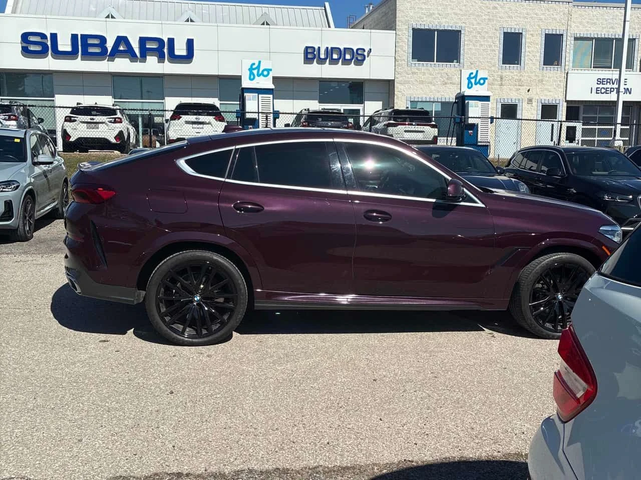 BMW X6 xDrive40i  CARFAX, снимка 3 - Автомобили и джипове - 54007551