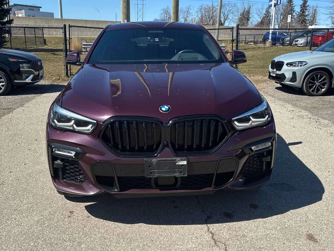 BMW X6 xDrive40i  CARFAX, снимка 6 - Автомобили и джипове - 54007551
