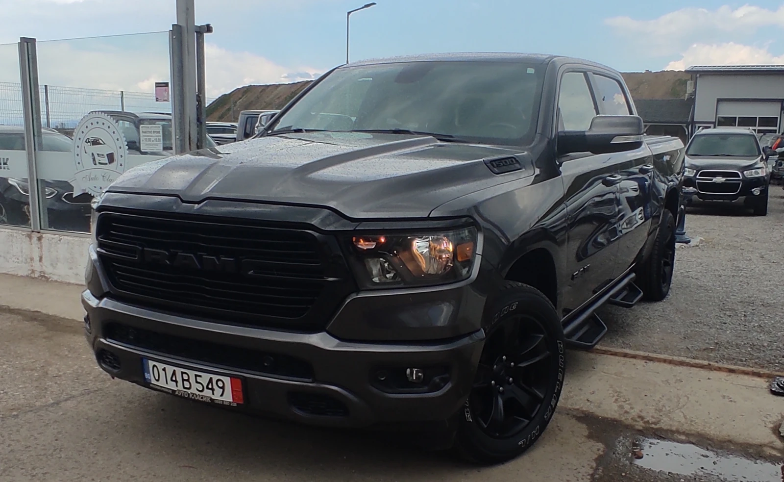 Dodge RAM 1500 BIGHORN 5.7HEMI-v8 CREW-CAB: TOP:TOP;TOP!!!