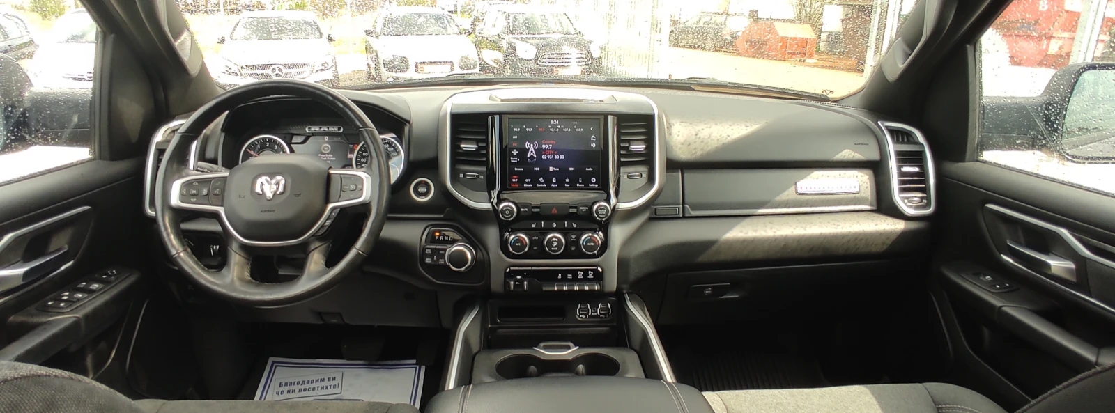 Dodge RAM 1500 BIGHORN 5.7HEMI-v8 CREW-CAB: TOP:TOP;TOP!!!, снимка 14 - Автомобили и джипове - 54237481