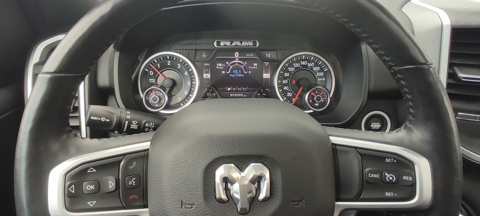 Dodge RAM 1500 BIGHORN 5.7HEMI-v8 CREW-CAB: TOP:TOP;TOP!!!, снимка 13 - Автомобили и джипове - 54237481