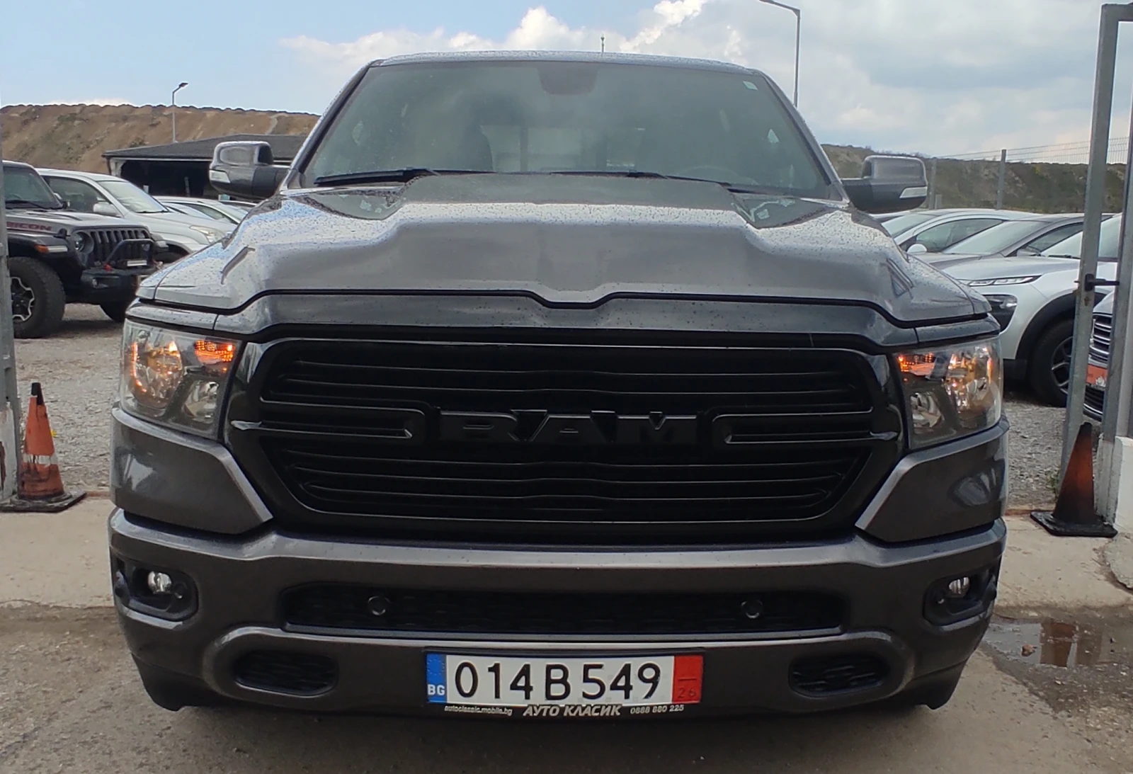 Dodge RAM 1500 BIGHORN 5.7HEMI-v8 CREW-CAB: TOP:TOP;TOP!!!, снимка 2 - Автомобили и джипове - 54237481