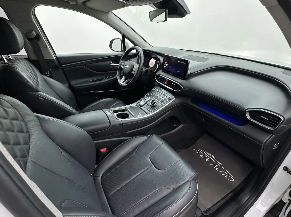 Hyundai Santa fe EXCLUSIVE#DISTRONIC#PODGREV#OBDUH#INAVI#360KAMERA# | Mobile.bg � ����������� 10