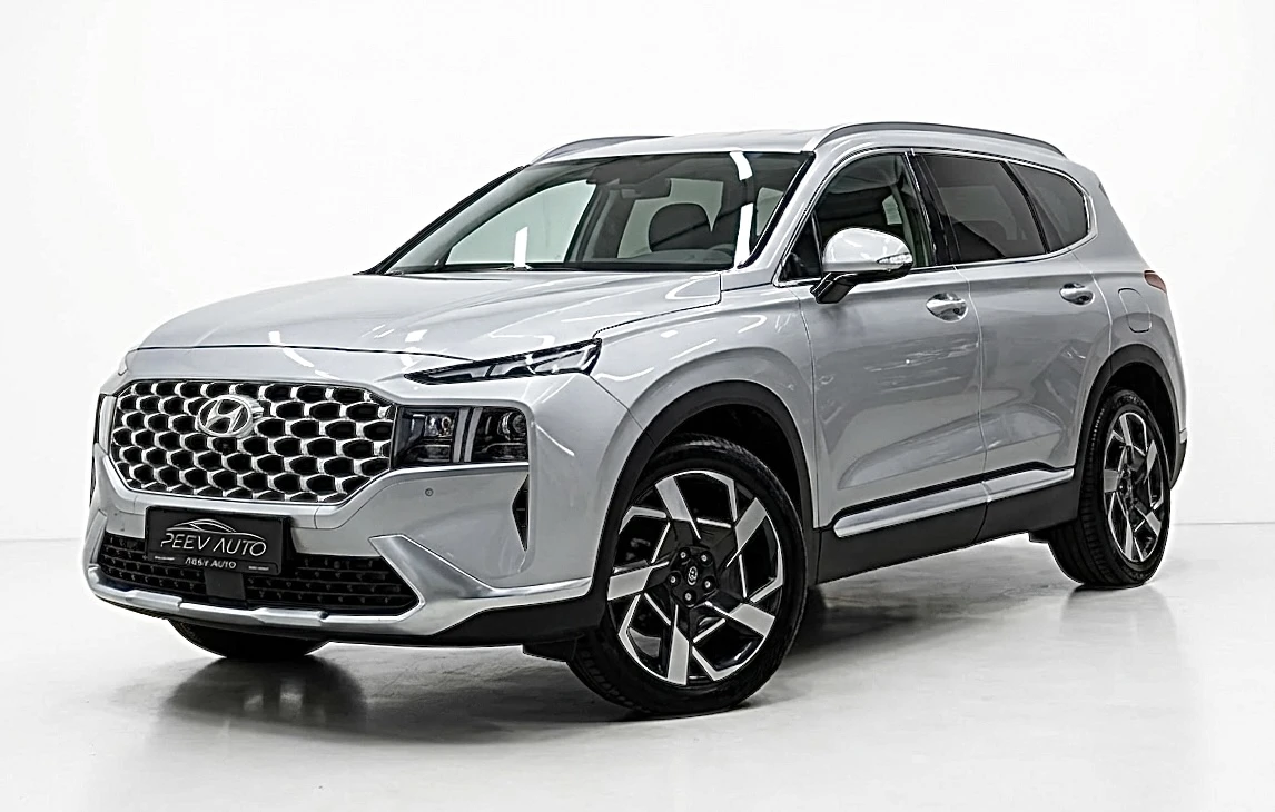 Hyundai Santa fe EXCLUSIVE#DISTRONIC#PODGREV#OBDUH#INAVI#360KAMERA#