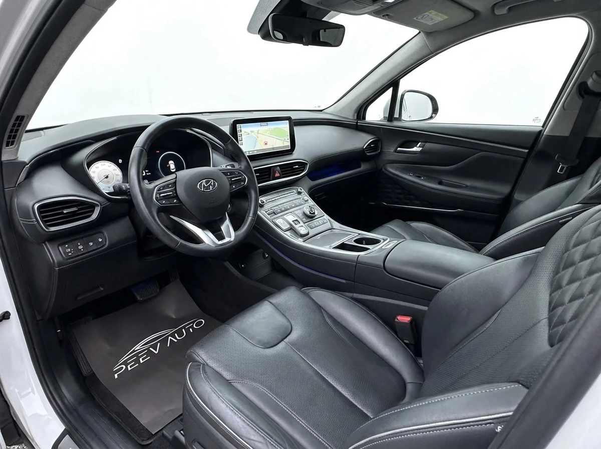 Hyundai Santa fe EXCLUSIVE#DISTRONIC#PODGREV#OBDUH#INAVI#360KAMERA# | Mobile.bg � ����������� 9