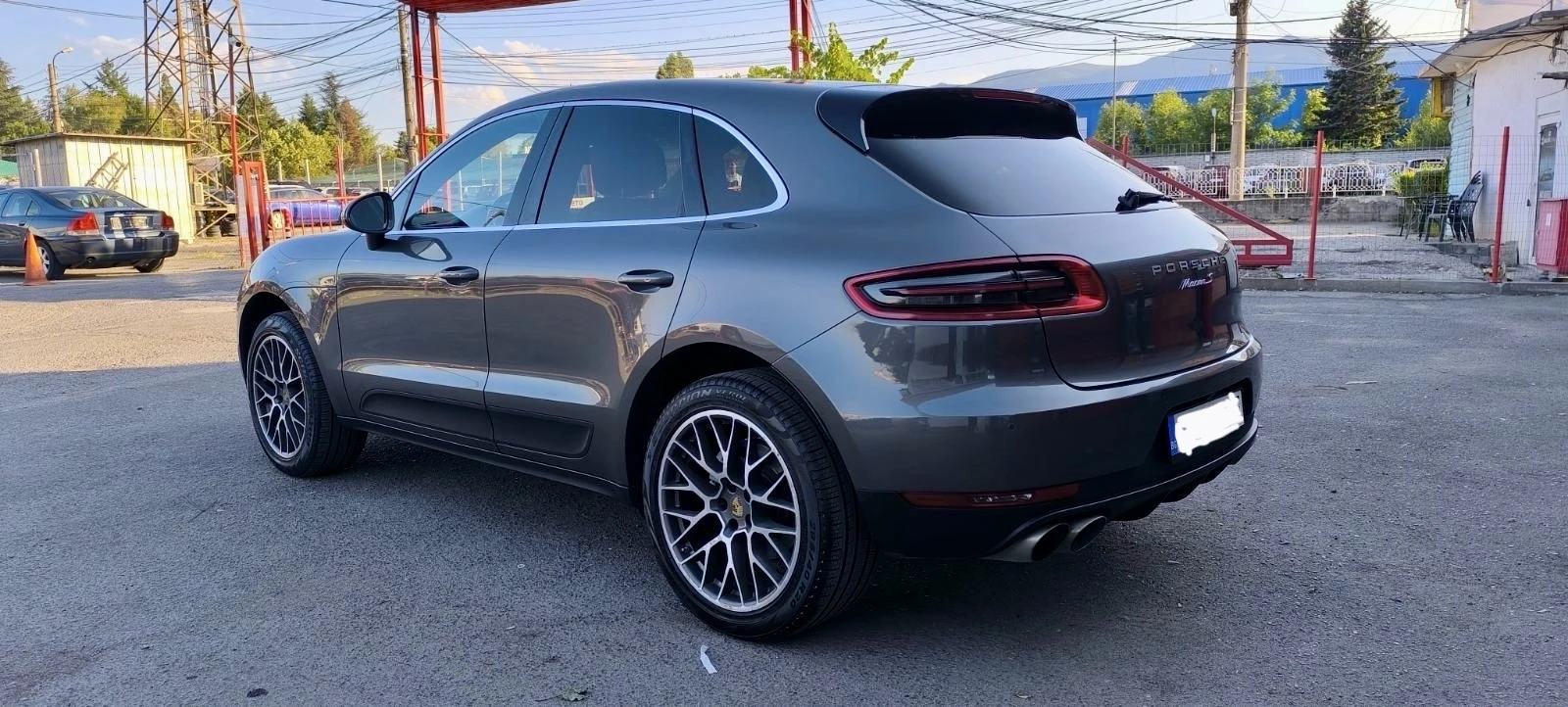 Porsche Macan S, снимка 12 - Автомобили и джипове - 54240890