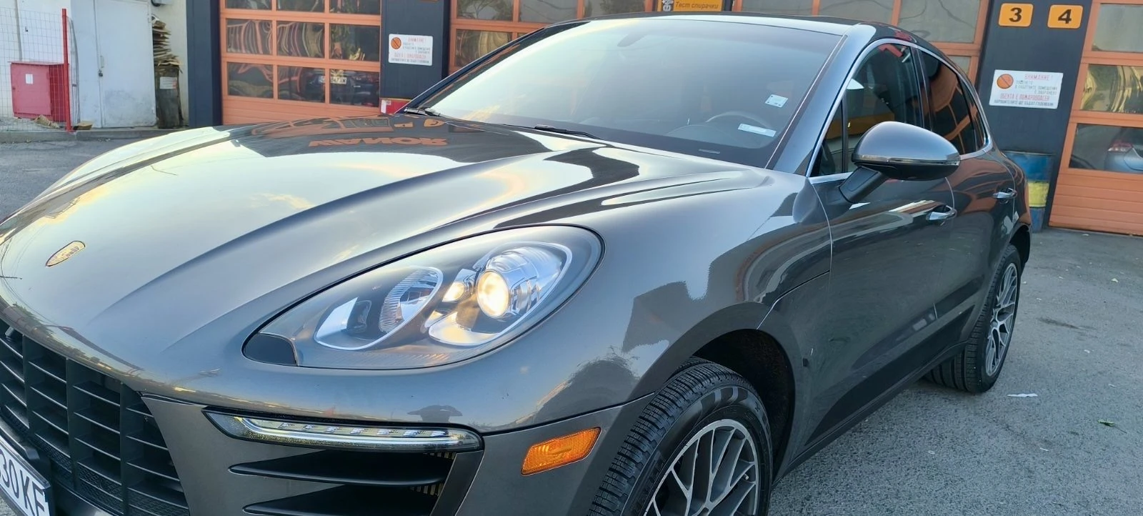 Porsche Macan S, снимка 10 - Автомобили и джипове - 54240890