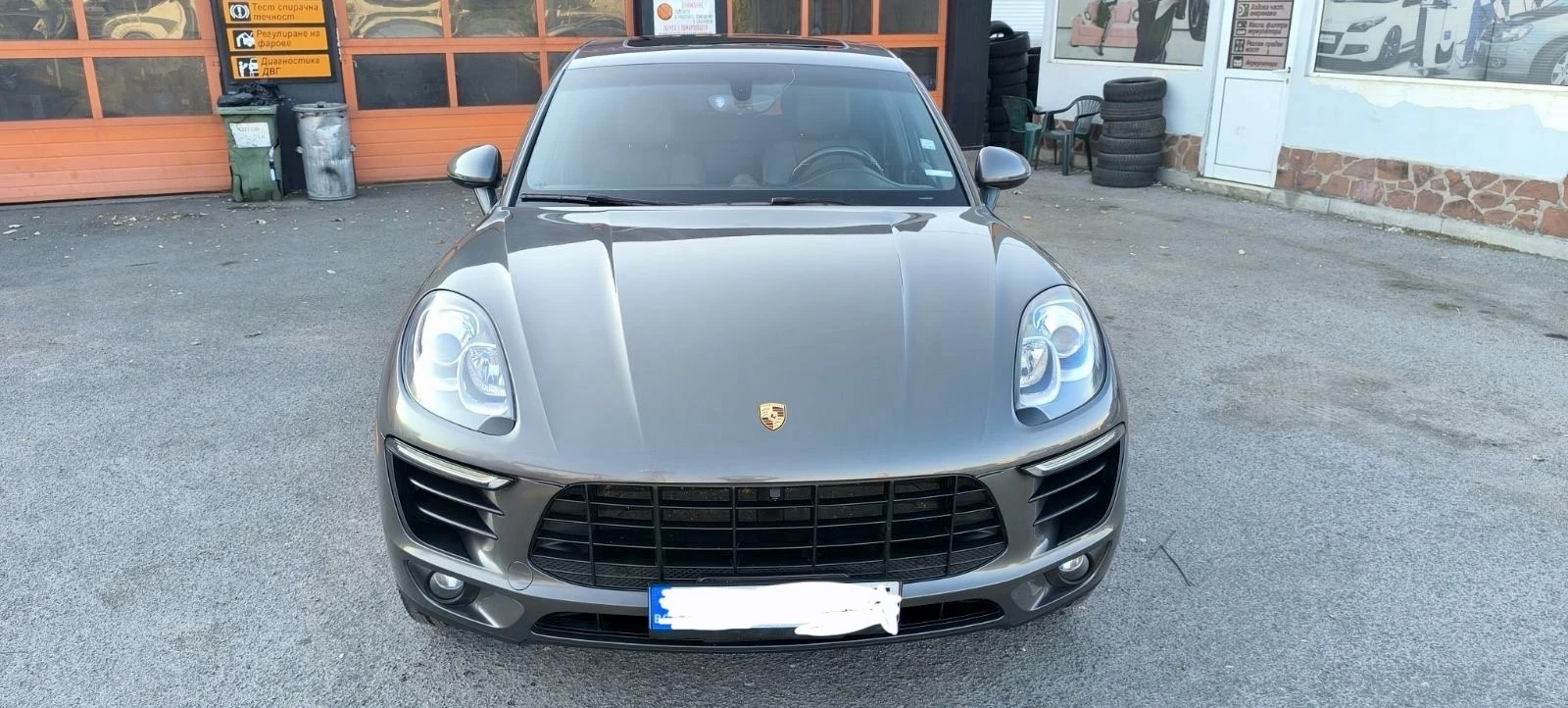 Porsche Macan S, снимка 13 - Автомобили и джипове - 54240890