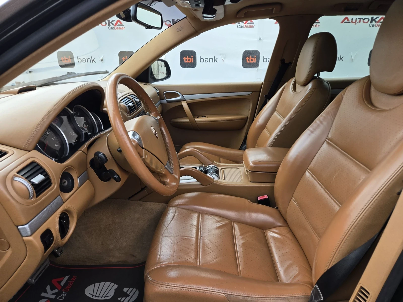 Porsche Cayenne S= 4.5i-340кс= 4х4= ШИБЕДАХ= НАВИ= КСЕНОН, снимка 7 - Автомобили и джипове - 54246071