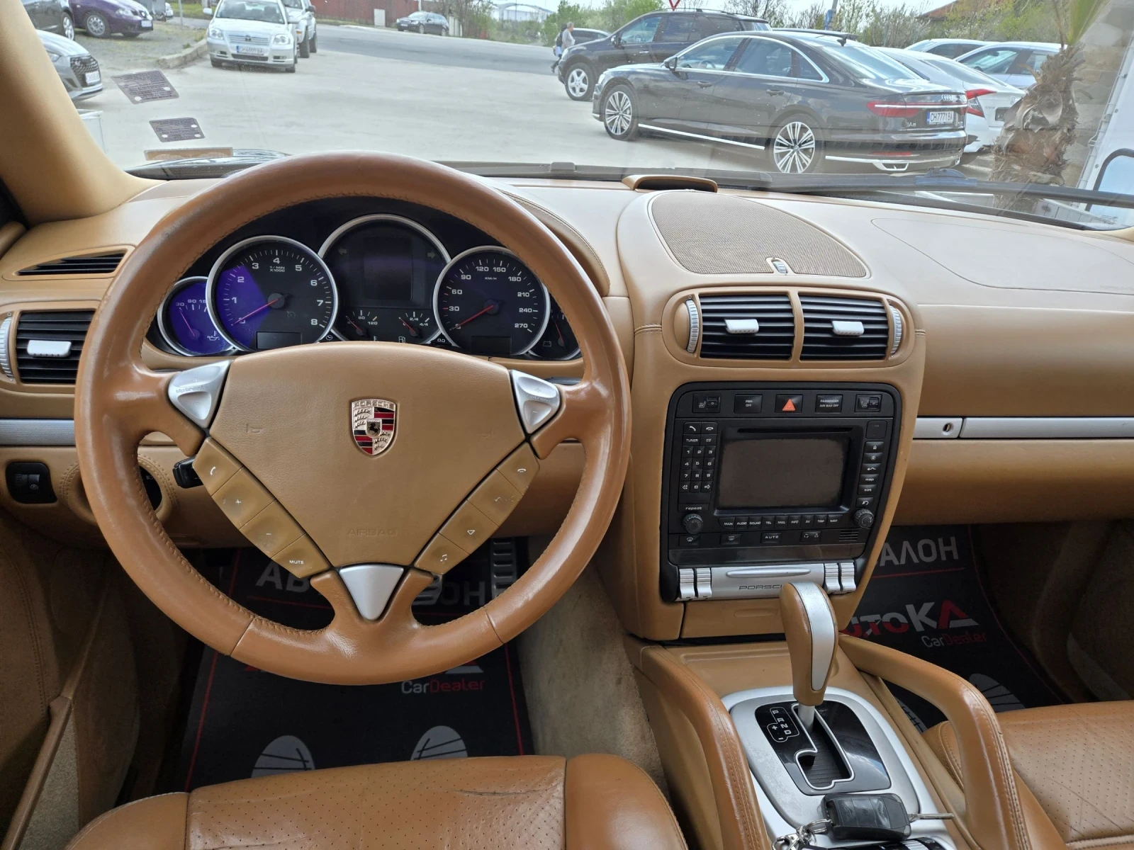 Porsche Cayenne S= 4.5i-340кс= 4х4= ШИБЕДАХ= НАВИ= КСЕНОН, снимка 11 - Автомобили и джипове - 54246071