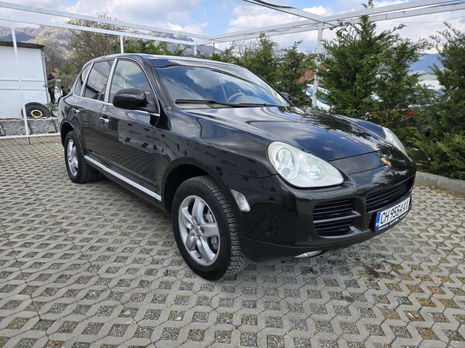 Porsche Cayenne S= 4.5i-340кс= 4х4= ШИБЕДАХ= НАВИ= КСЕНОН, снимка 2 - Автомобили и джипове - 54246071