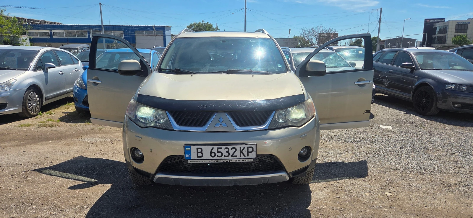 Mitsubishi Outlander 2.0 TDI 4X4