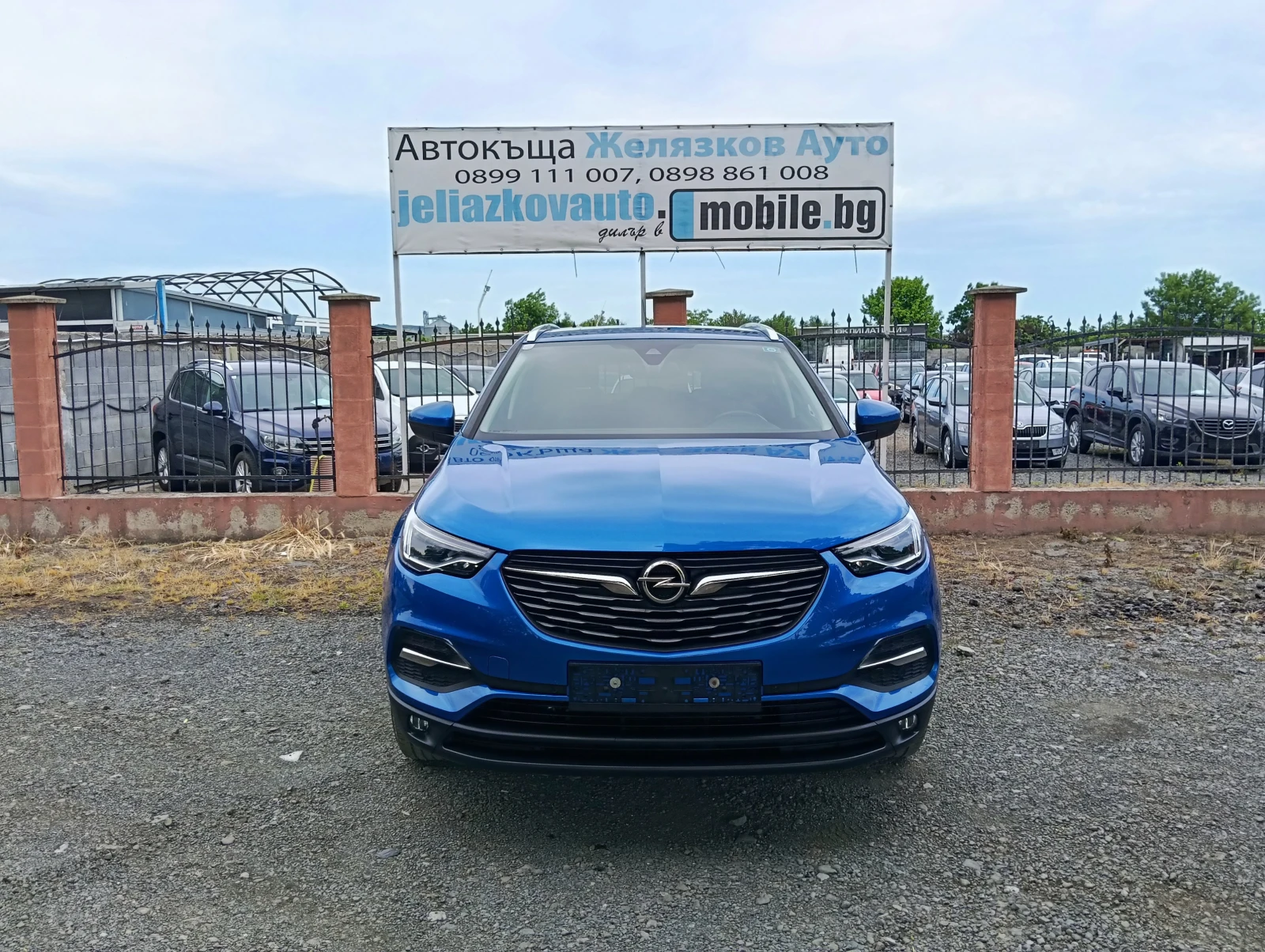 Opel Crossland X 1.6 HDI 120к.с., снимка 2 - Автомобили и джипове - 54666190