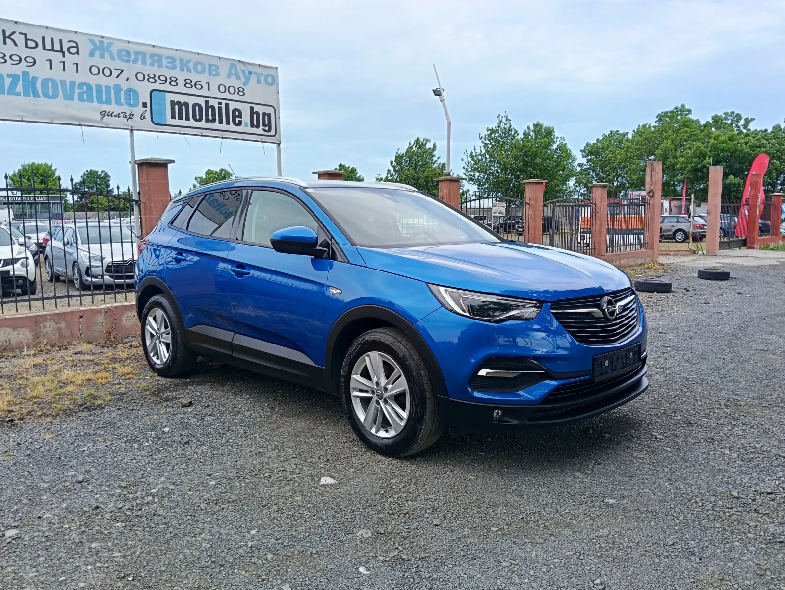 Opel Crossland X 1.6 HDI 120к.с., снимка 3 - Автомобили и джипове - 54666190
