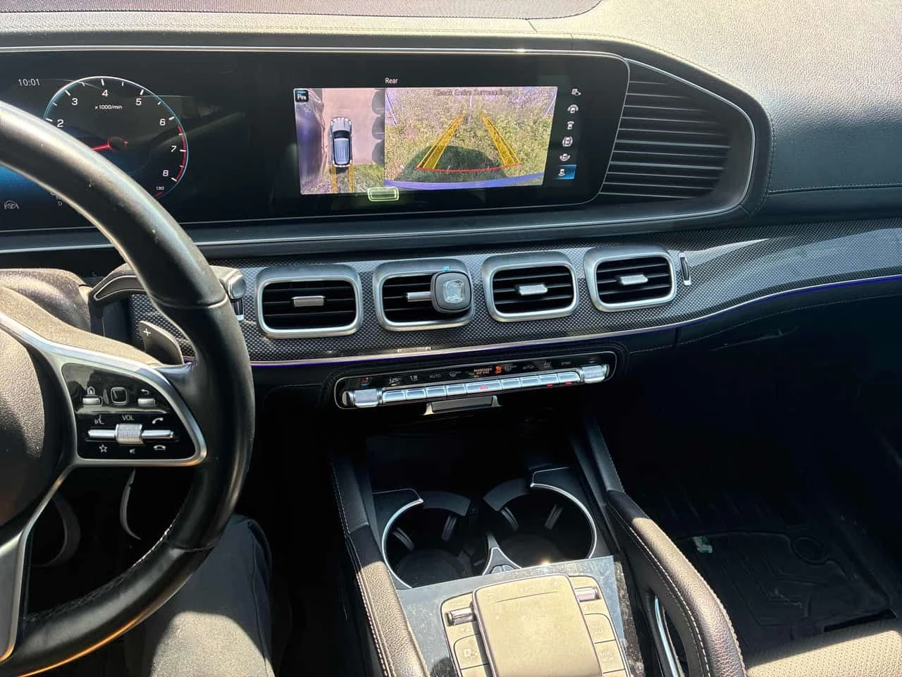 Mercedes-Benz GLE 350 АМГ ПАКЕТ * CARFAX * ОПЦИЯ ЗА ФИНАНСИРАНЕ, снимка 9 - Автомобили и джипове - 54948201
