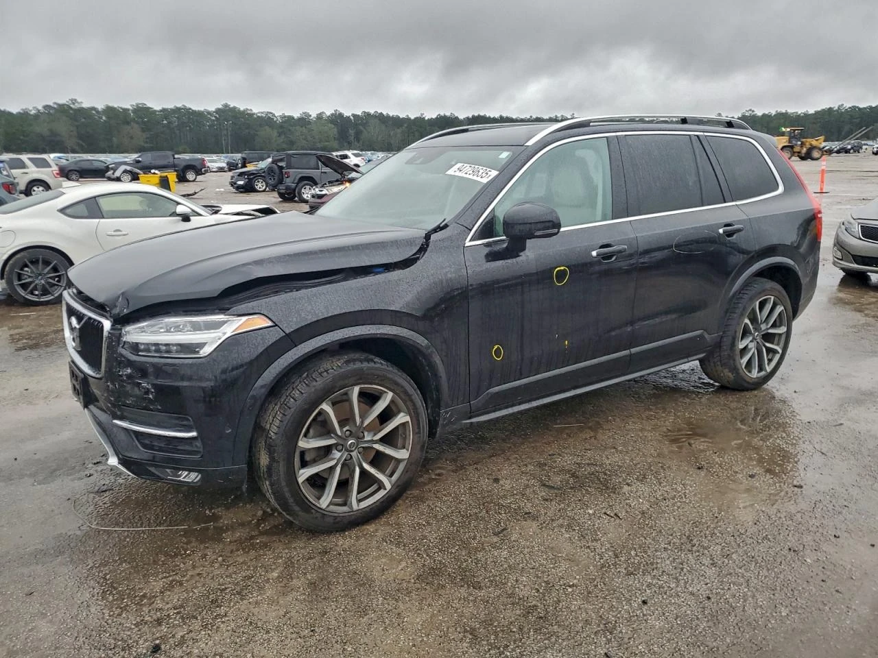 Volvo Xc90 T5* MOMENTUM* ПОДГРЕВ* ОБДУХВАНЕ* КАМЕРА* 