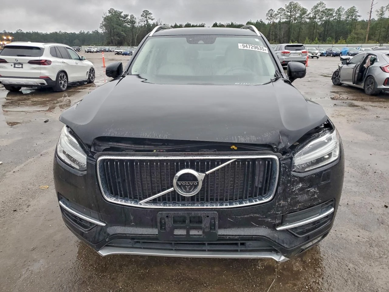 Volvo Xc90 T5* MOMENTUM* ПОДГРЕВ* ОБДУХВАНЕ* КАМЕРА* , снимка 3 - Автомобили и джипове - 55034203