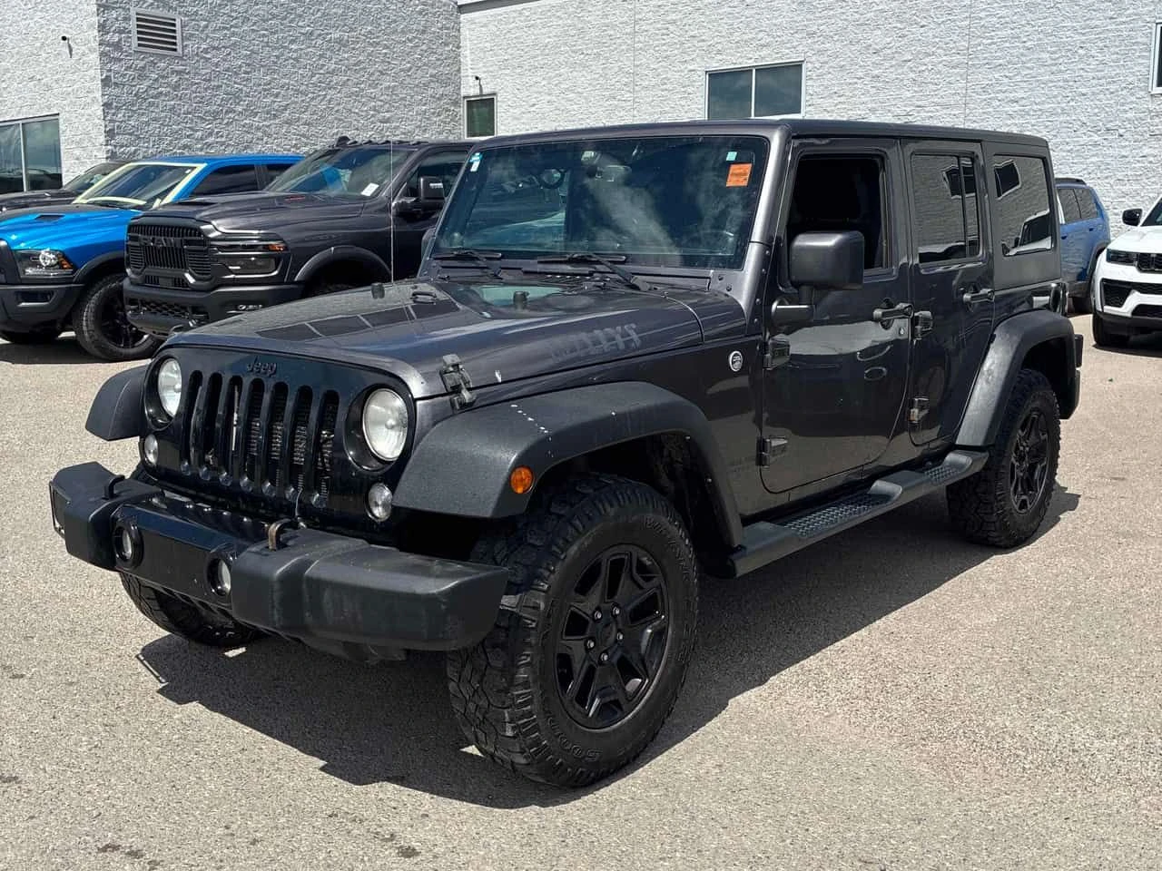 Jeep Wrangler * Sport * АВТОКРЕДИТ БЕЗ ПЪРВОНАЧАЛНА ВНОСКА* 