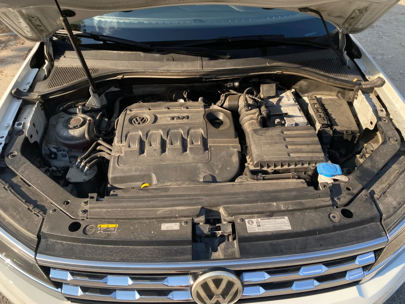 VW Tiguan Allspace 2.0 tdi, снимка 11 - Автомобили и джипове - 55155526