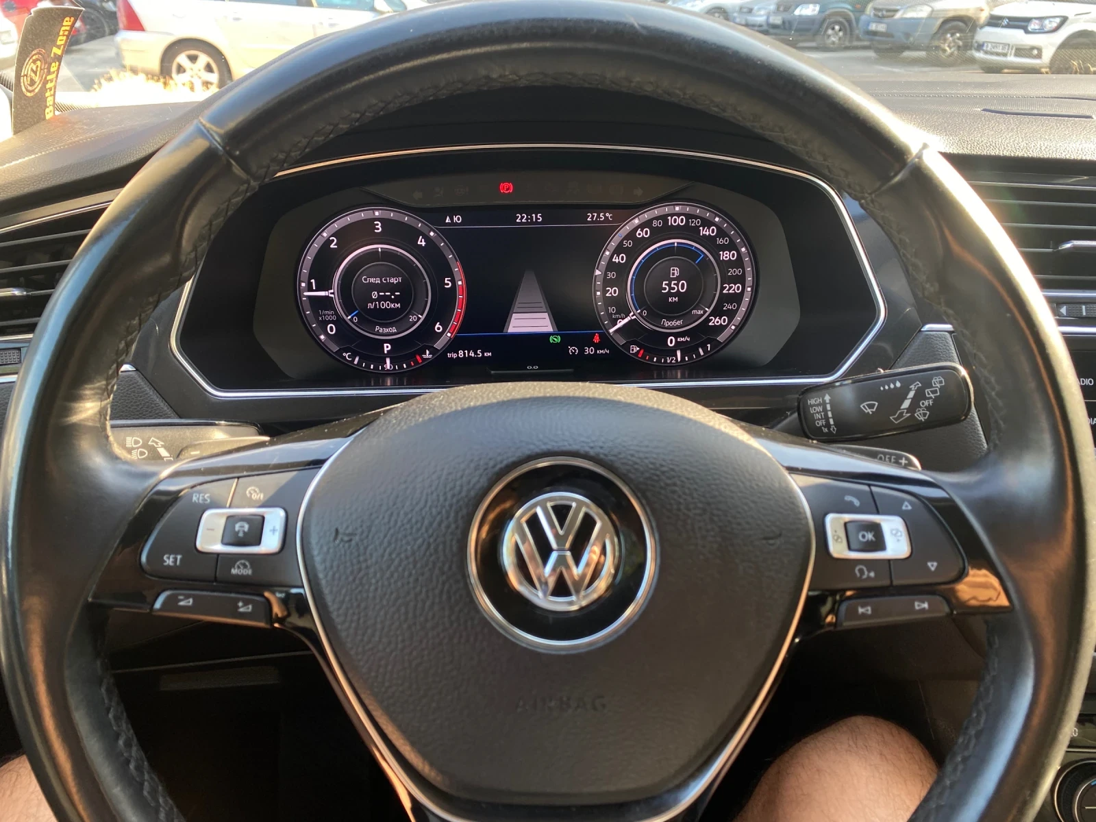 VW Tiguan Allspace 2.0 tdi, снимка 16 - Автомобили и джипове - 55155526