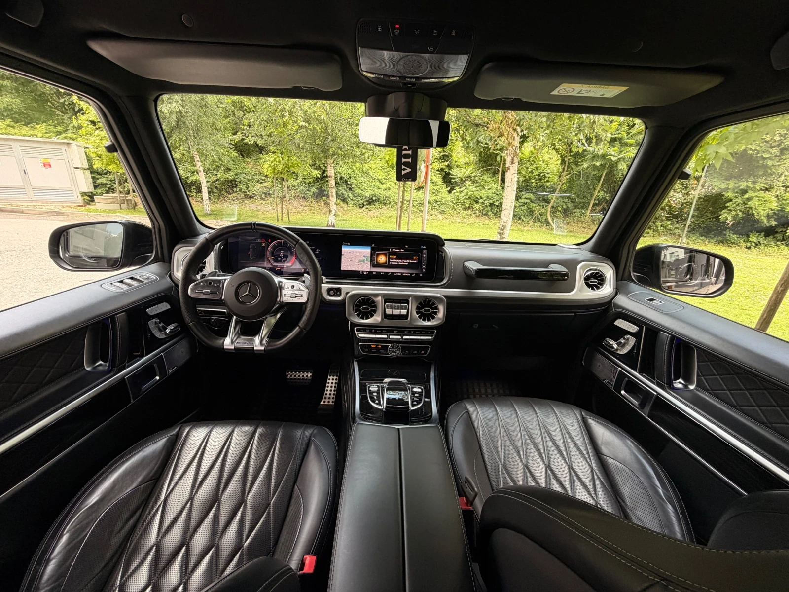 Mercedes-Benz G 63 AMG, снимка 11 - Автомобили и джипове - 55183470