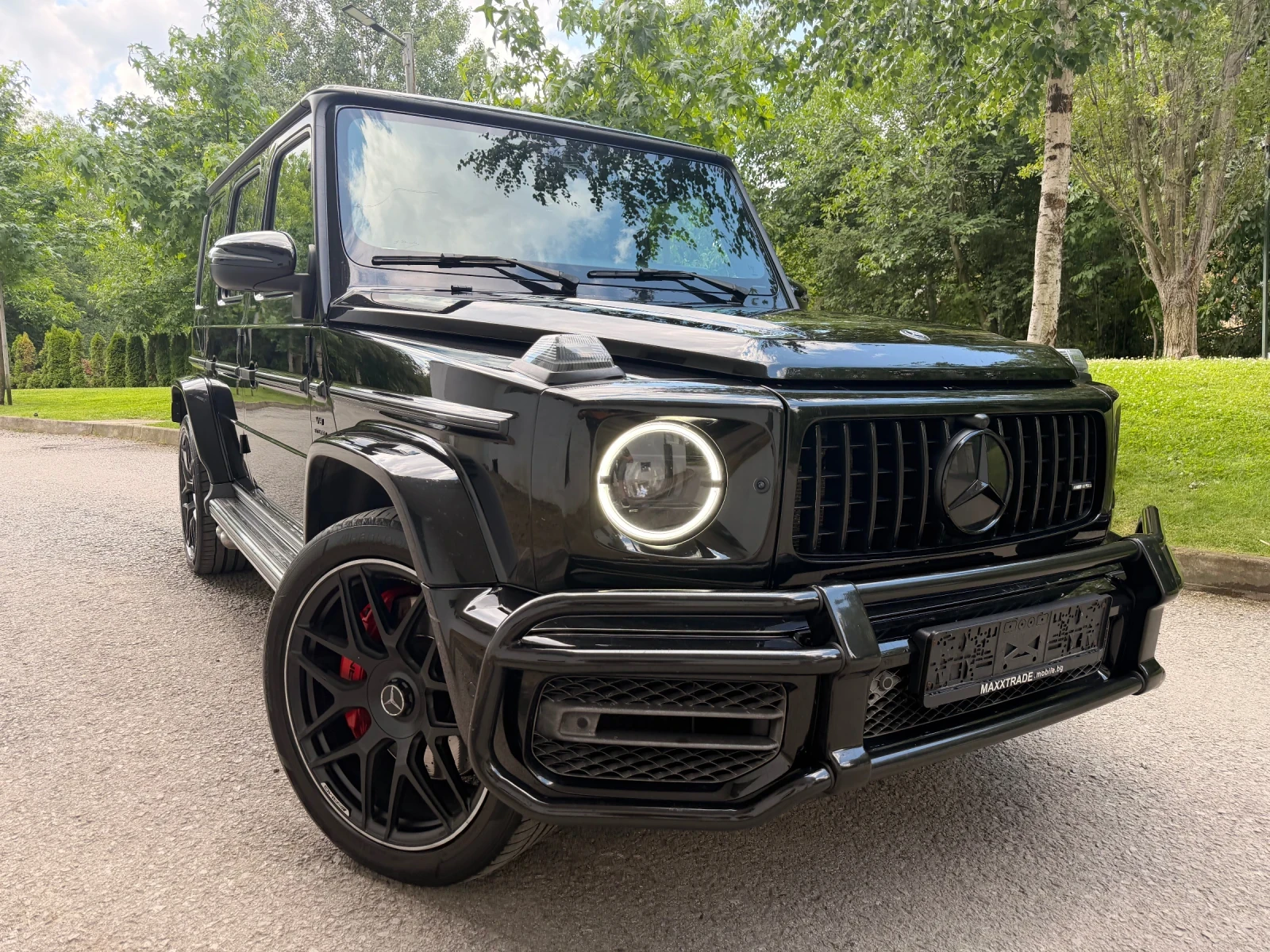 Mercedes-Benz G 63 AMG