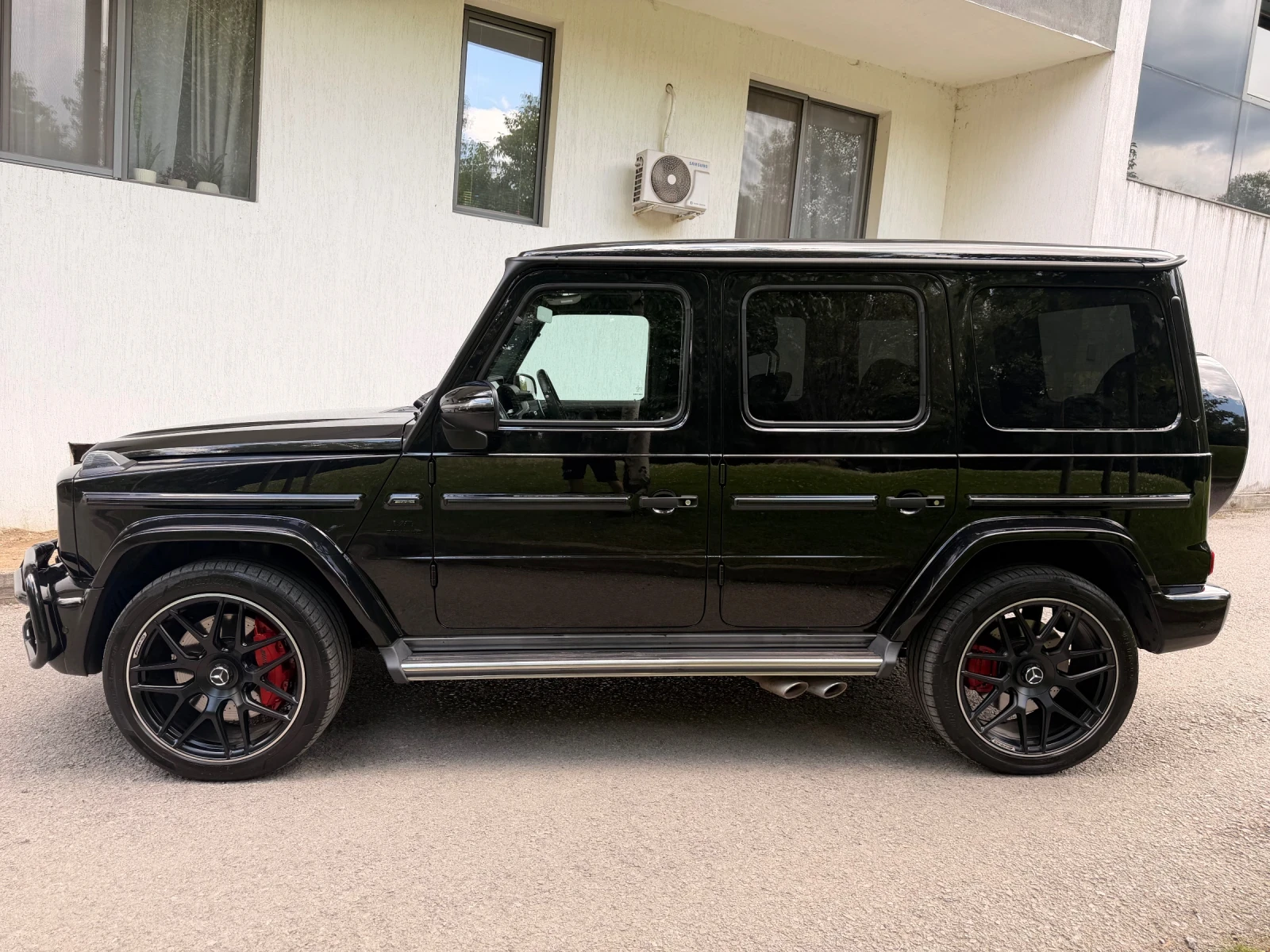 Mercedes-Benz G 63 AMG, снимка 4 - Автомобили и джипове - 55183470