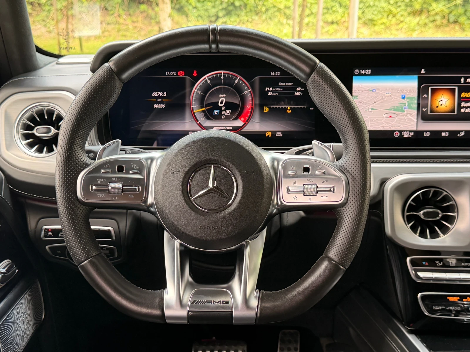 Mercedes-Benz G 63 AMG, снимка 12 - Автомобили и джипове - 55183470