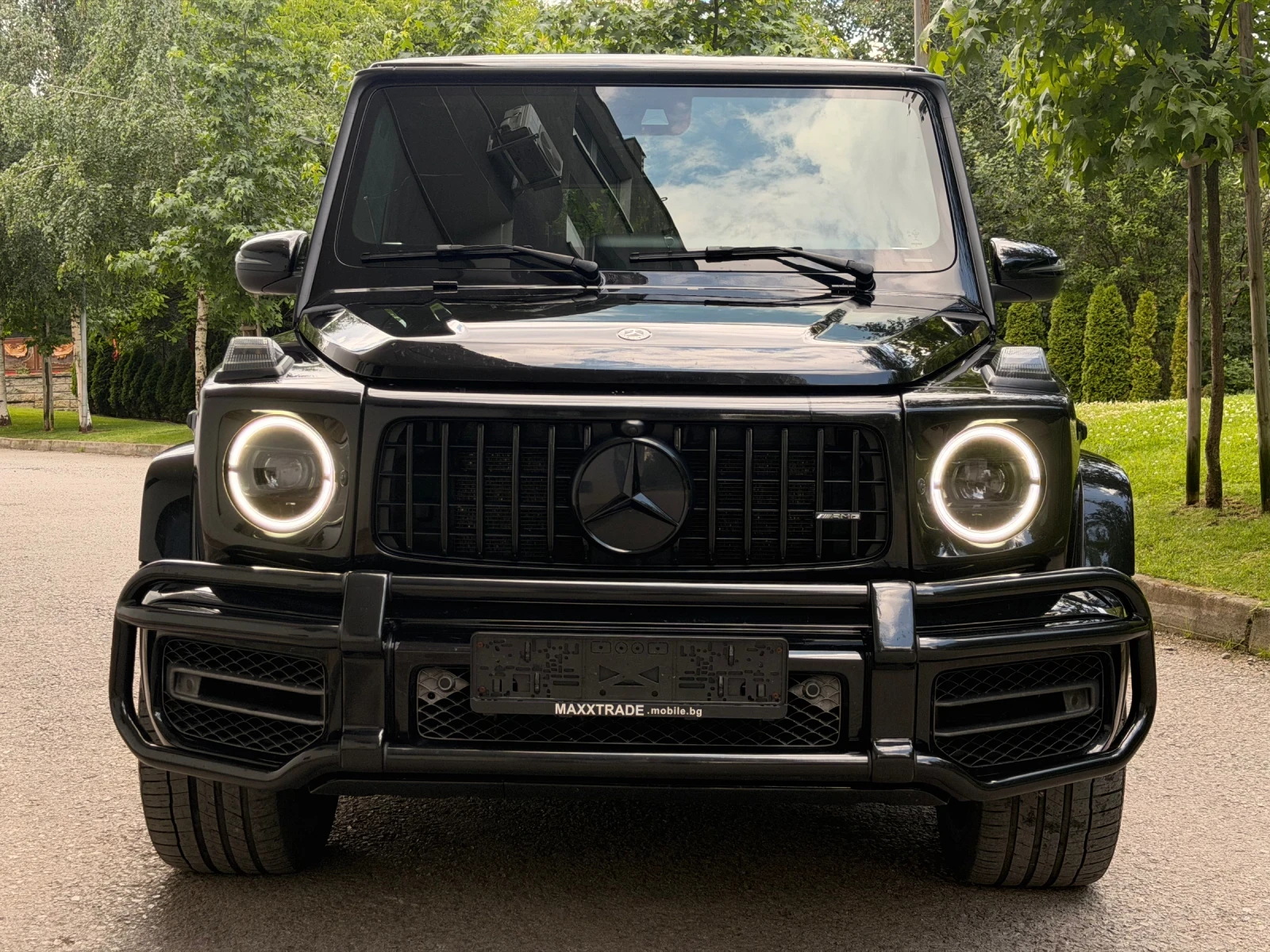 Mercedes-Benz G 63 AMG, снимка 2 - Автомобили и джипове - 55183470