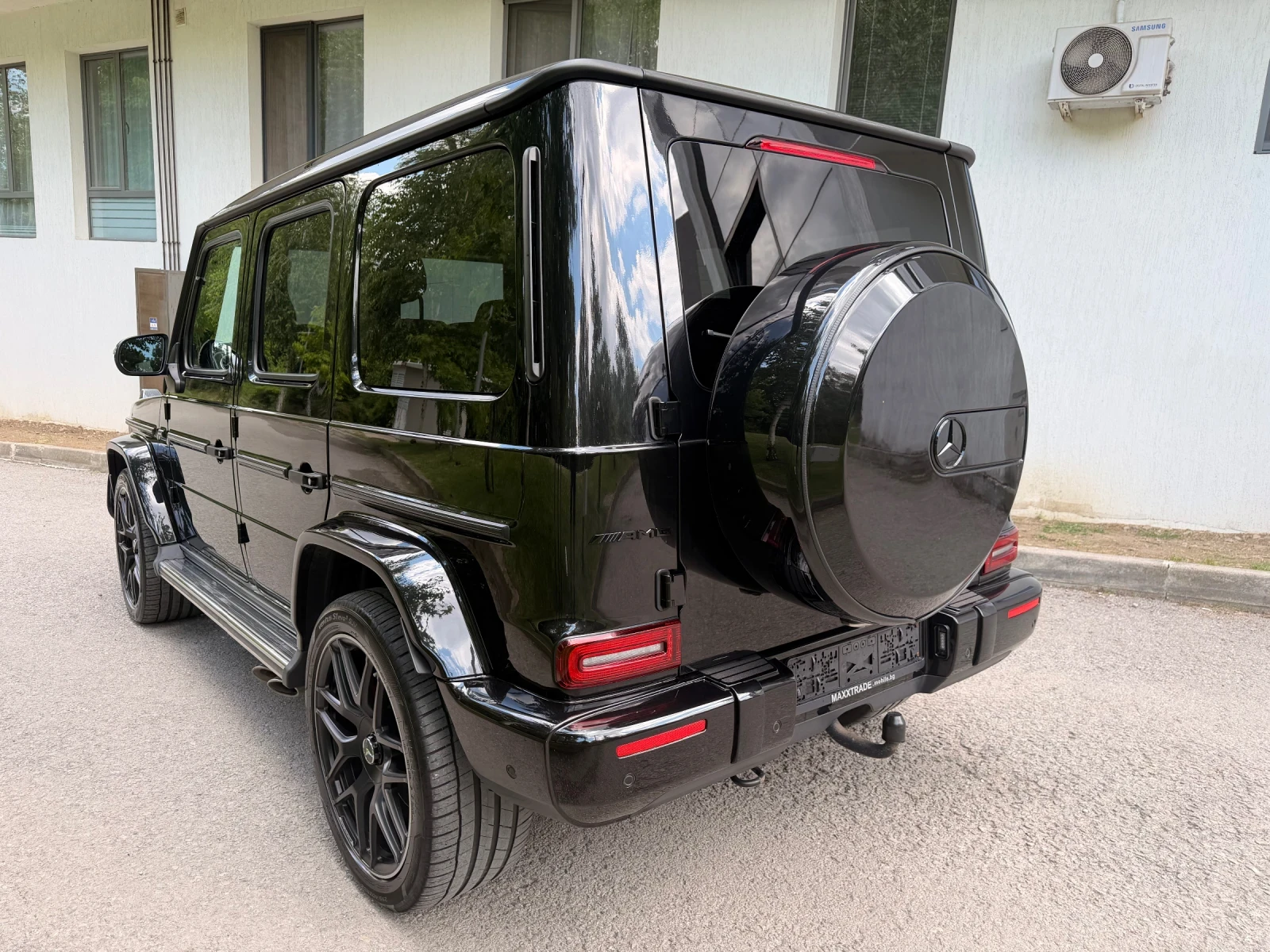 Mercedes-Benz G 63 AMG, снимка 5 - Автомобили и джипове - 55183470