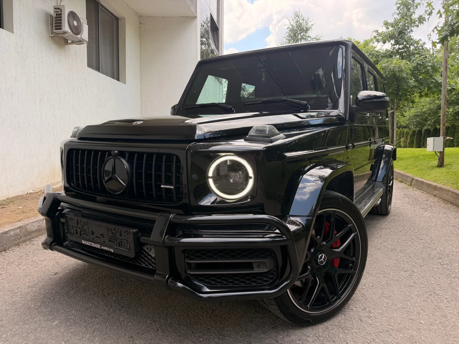 Mercedes-Benz G 63 AMG, снимка 3 - Автомобили и джипове - 55183470