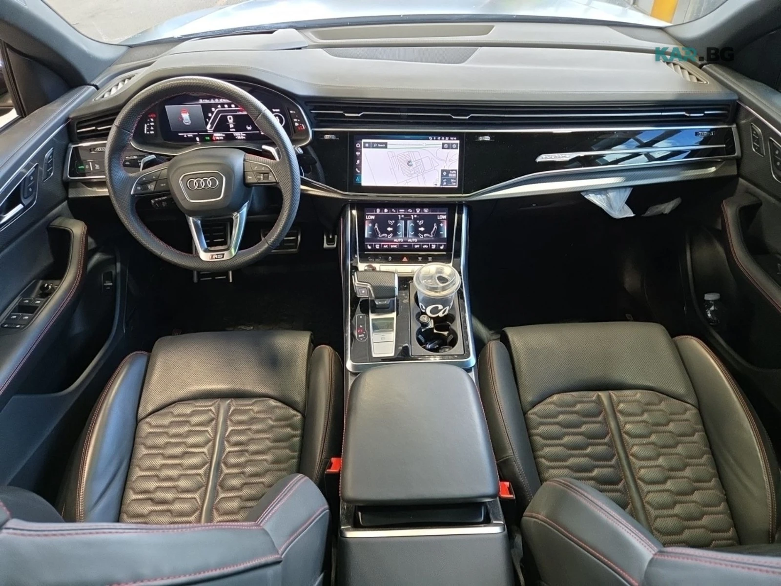 Audi RSQ8 * AвтоКредит * (ЦЕНА ДО БГ), снимка 11 - Автомобили и джипове - 55191187