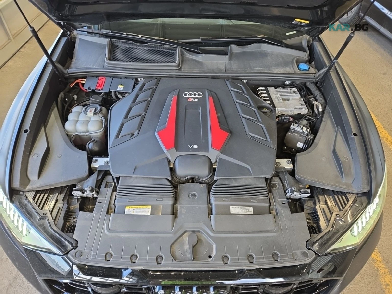 Audi RSQ8 * AвтоКредит * (ЦЕНА ДО БГ), снимка 8 - Автомобили и джипове - 55191187