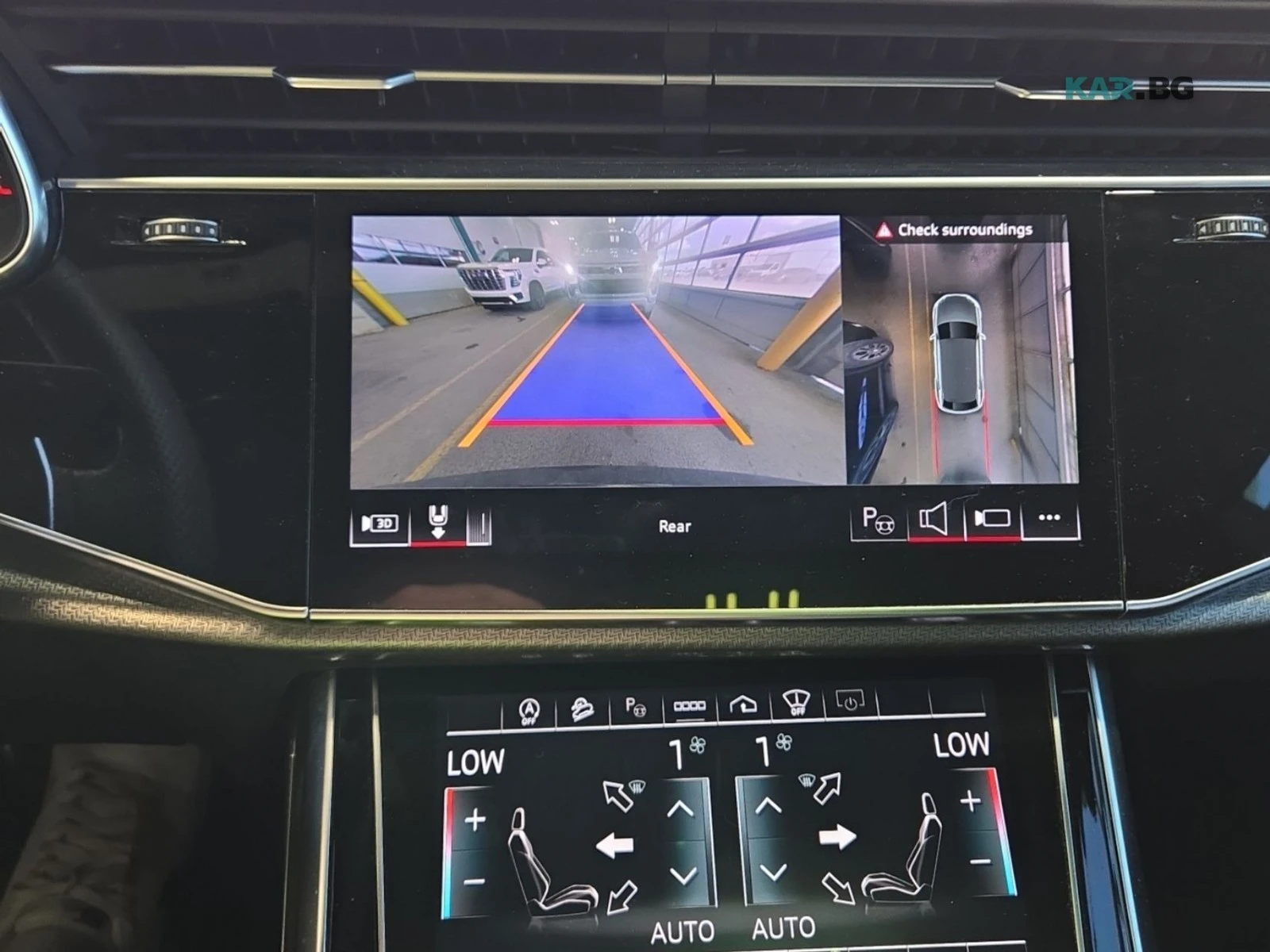Audi RSQ8 * AвтоКредит * (ЦЕНА ДО БГ), снимка 14 - Автомобили и джипове - 55191187