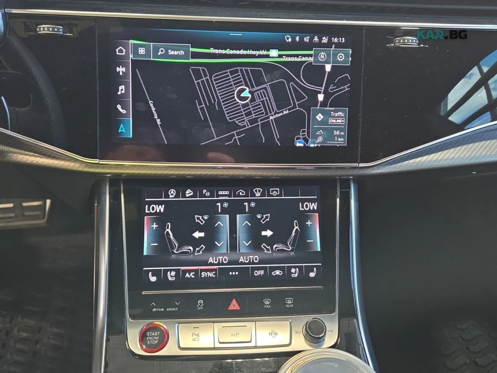 Audi RSQ8 * AвтоКредит * (ЦЕНА ДО БГ), снимка 13 - Автомобили и джипове - 55191187