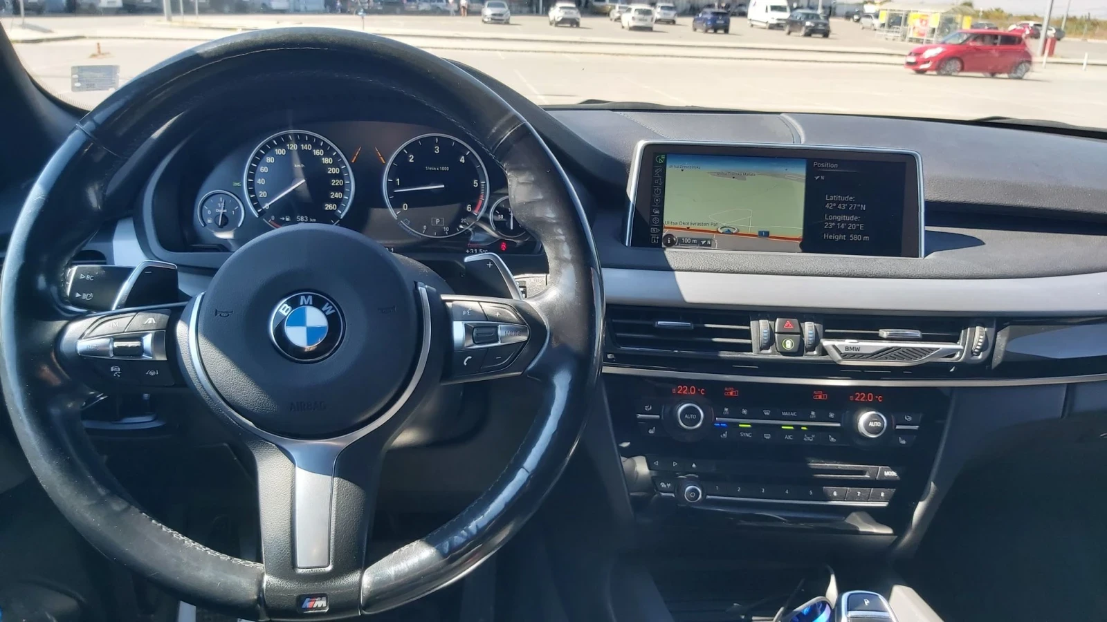 BMW X5 Xdrive 40d, panorama, heating&ventilation, снимка 13 - Автомобили и джипове - 55770829
