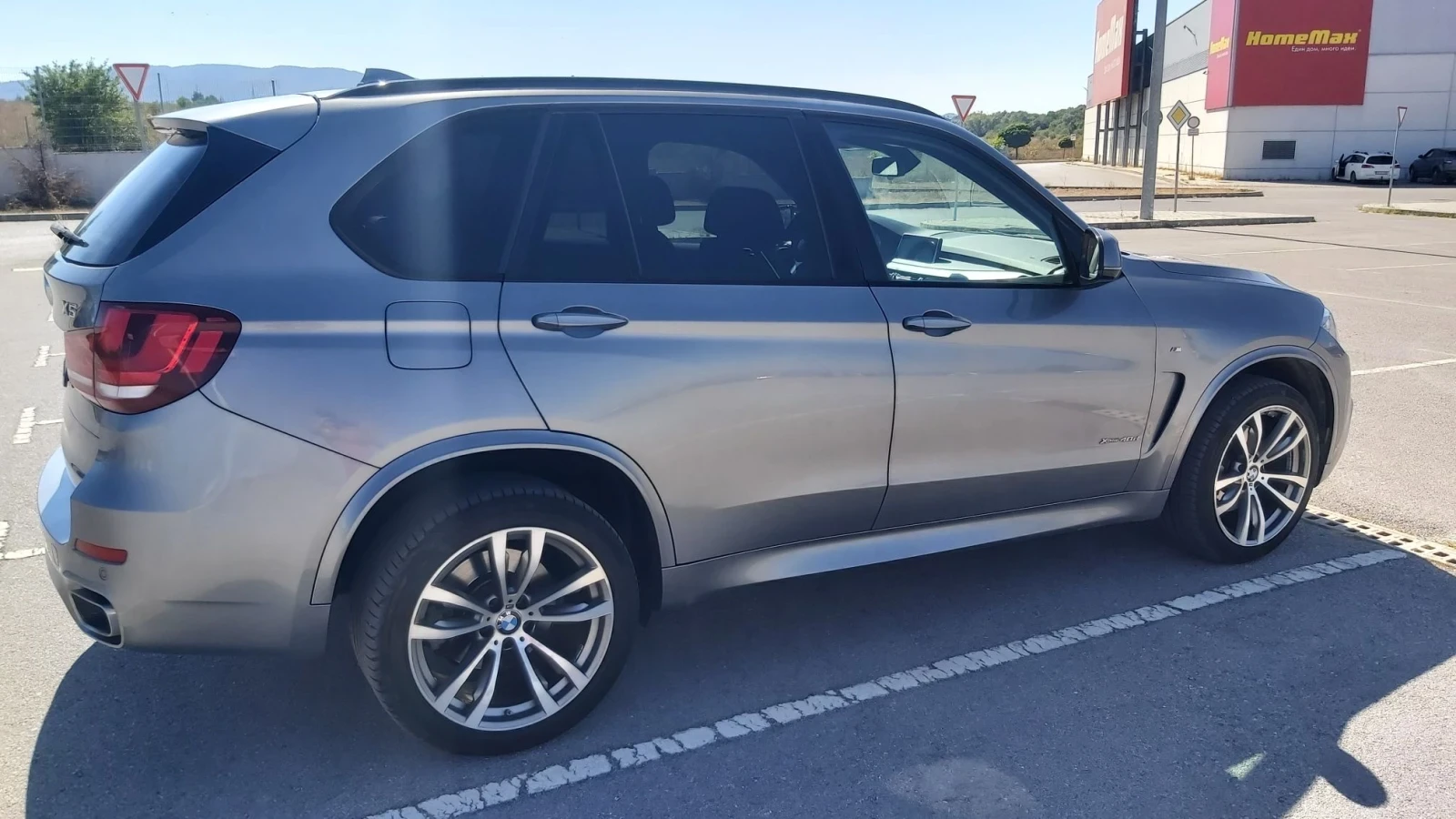 BMW X5 Xdrive 40d, panorama, heating&ventilation, снимка 10 - Автомобили и джипове - 55770829