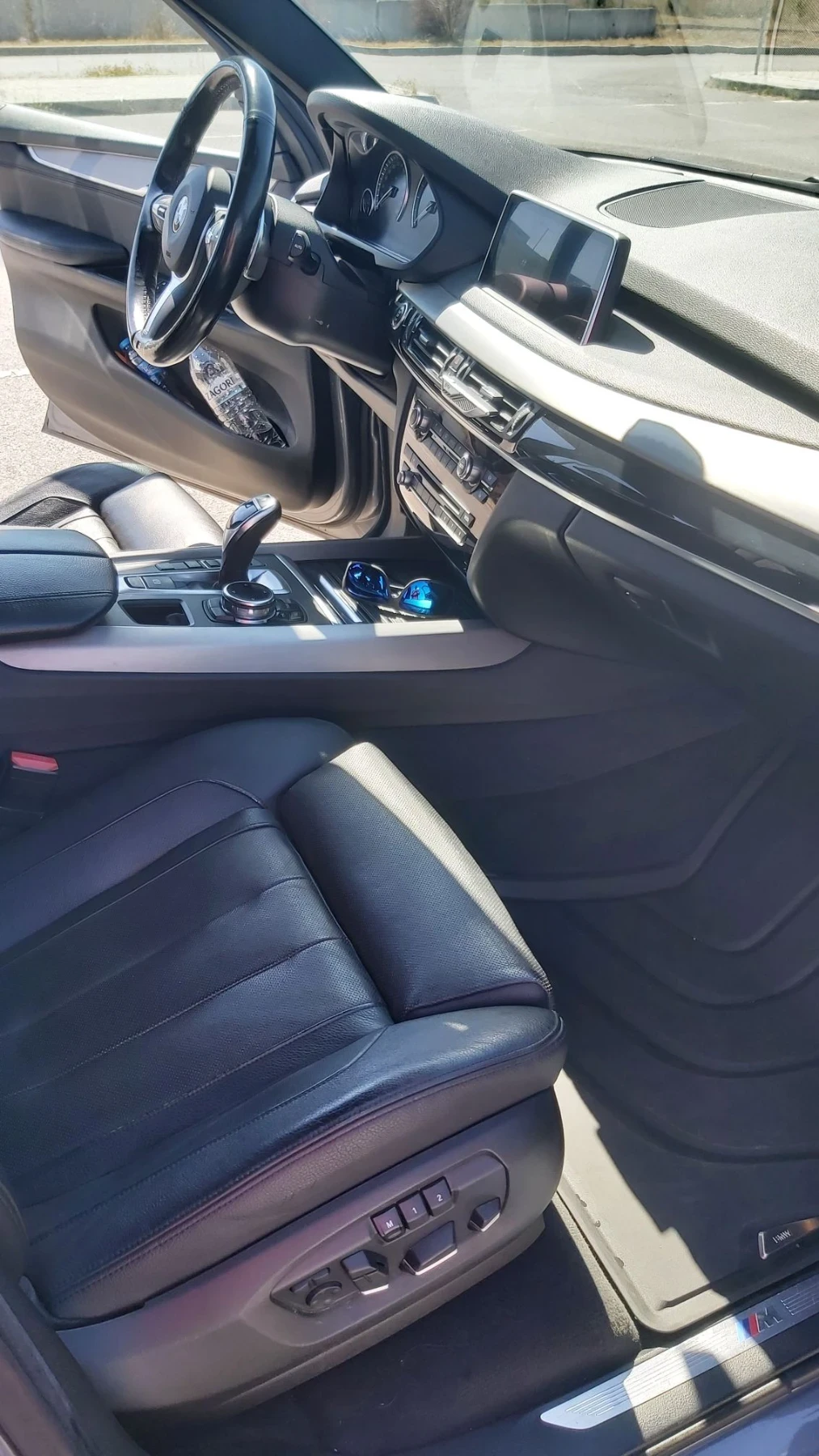 BMW X5 Xdrive 40d, panorama, heating&ventilation, снимка 2 - Автомобили и джипове - 55770829
