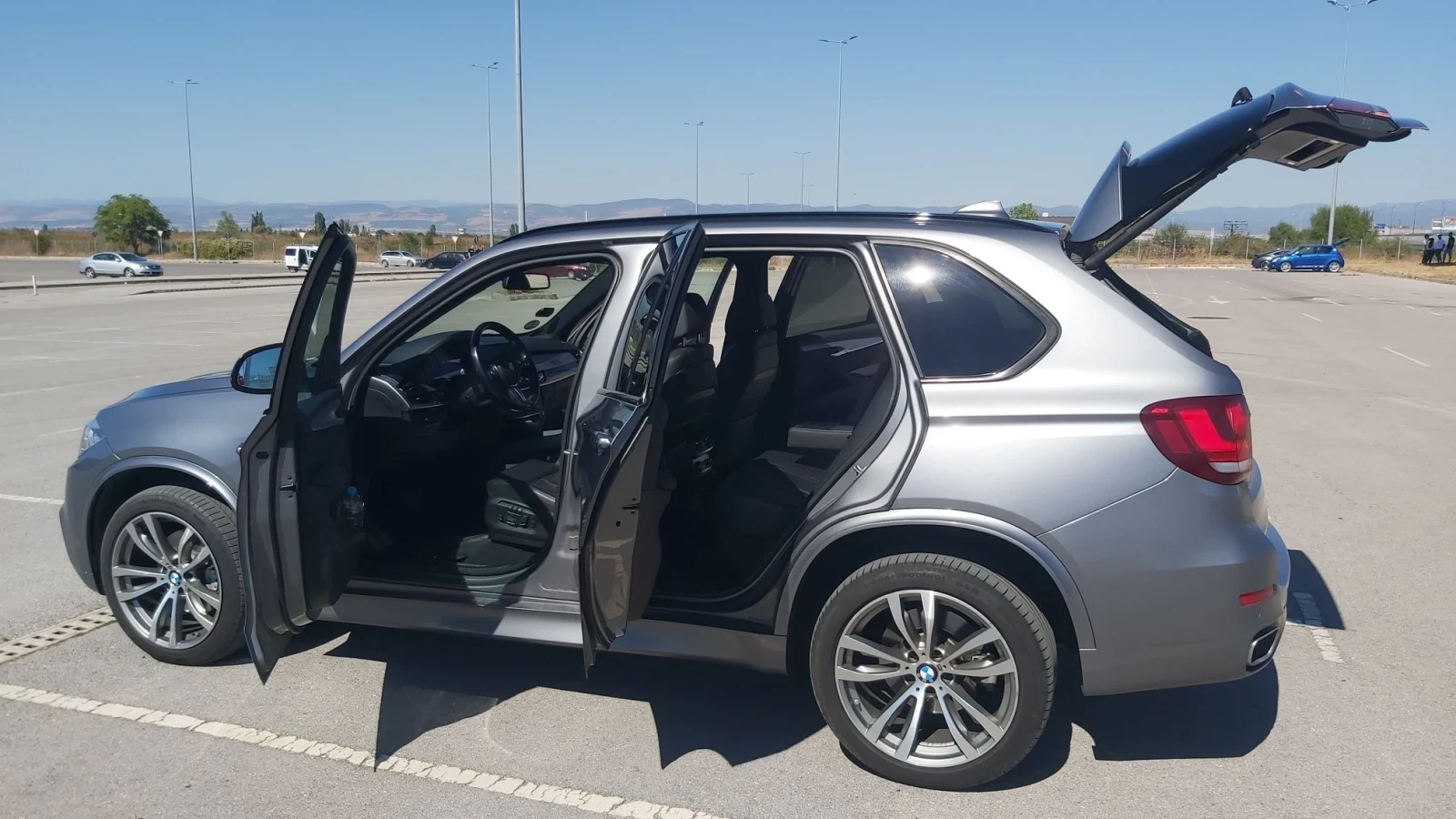BMW X5 Xdrive 40d, panorama, heating&ventilation