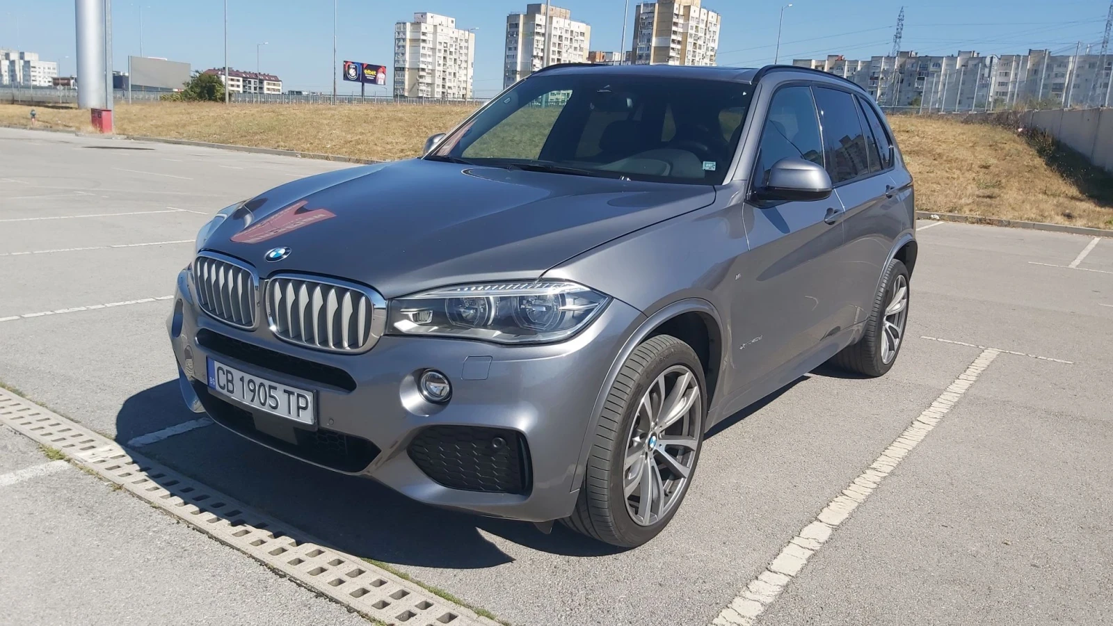 BMW X5 Xdrive 40d, panorama, heating&ventilation, снимка 9 - Автомобили и джипове - 55770829