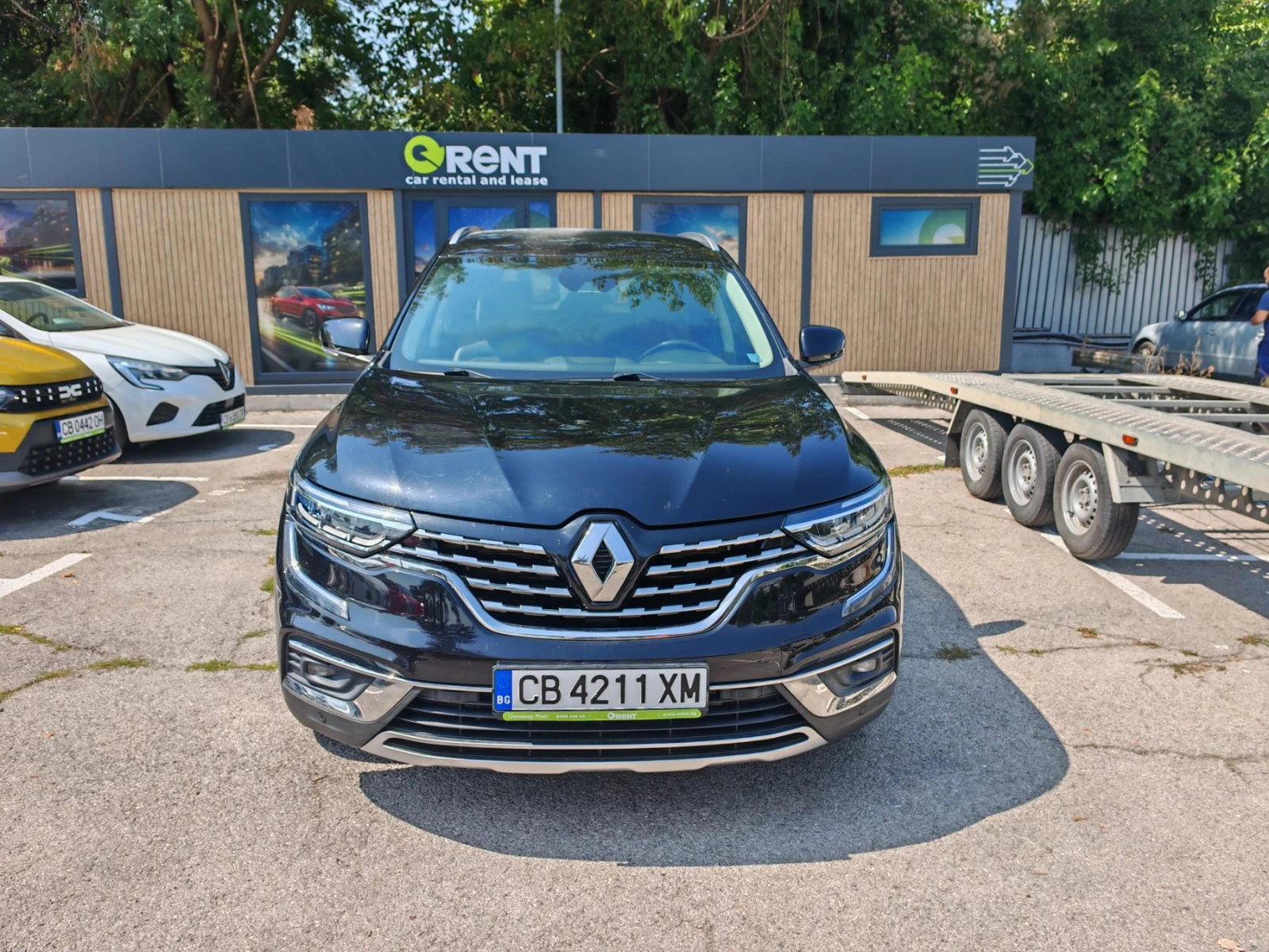 Renault Koleos 1999Евро за получаване, 2.0dCi Intens X-Tronic 4x4, снимка 2 - Автомобили и джипове - 55920460