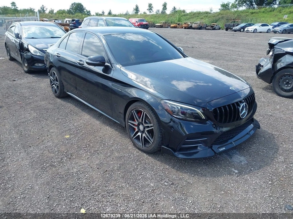 Mercedes-Benz C 43 AMG * CARFAX * ОПЦИЯ ЗА ФИНАНСИРАНЕ