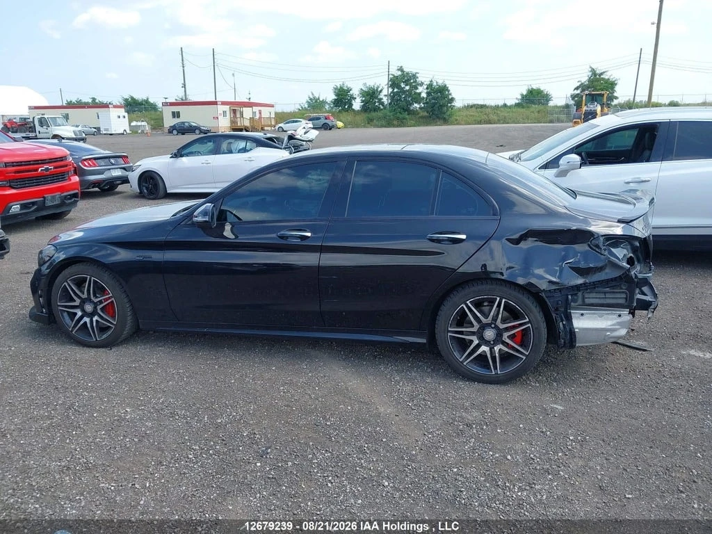 Mercedes-Benz C 43 AMG * CARFAX * ОПЦИЯ ЗА ФИНАНСИРАНЕ, снимка 15 - Автомобили и джипове - 55990863