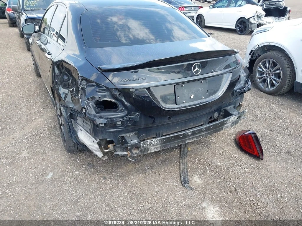 Mercedes-Benz C 43 AMG * CARFAX * ОПЦИЯ ЗА ФИНАНСИРАНЕ, снимка 6 - Автомобили и джипове - 55990863