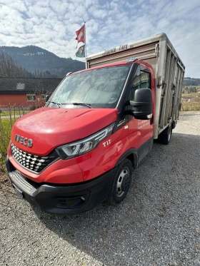 Iveco Daily 35c21* ЖИВОТНОВОЗ* ШВЕЙЦАРИЯ* 