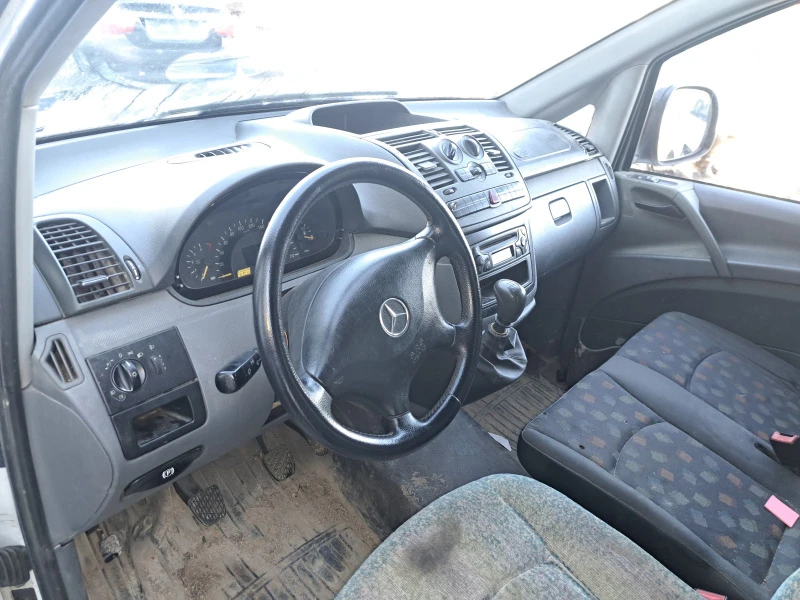 Mercedes-Benz Vito W639 2.2 CDI НА ЧАСТИ , снимка 5 - Бусове и автобуси - 48700642